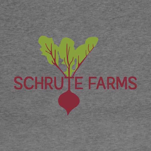 Schrute Farms by JoshABaumArt